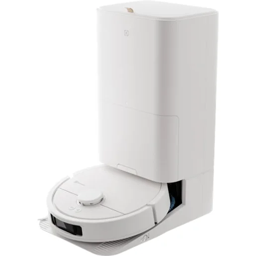 Electrolux 800 Robotdammsugare ER81UW3SW i vitt, dockad i All-in-1-stationen