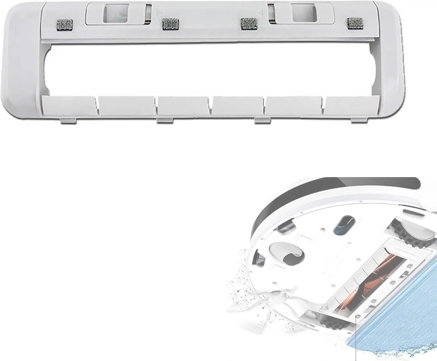 Dreame X40 Ultra / X30 Ultra / L20 Ultra, huvudborstar
