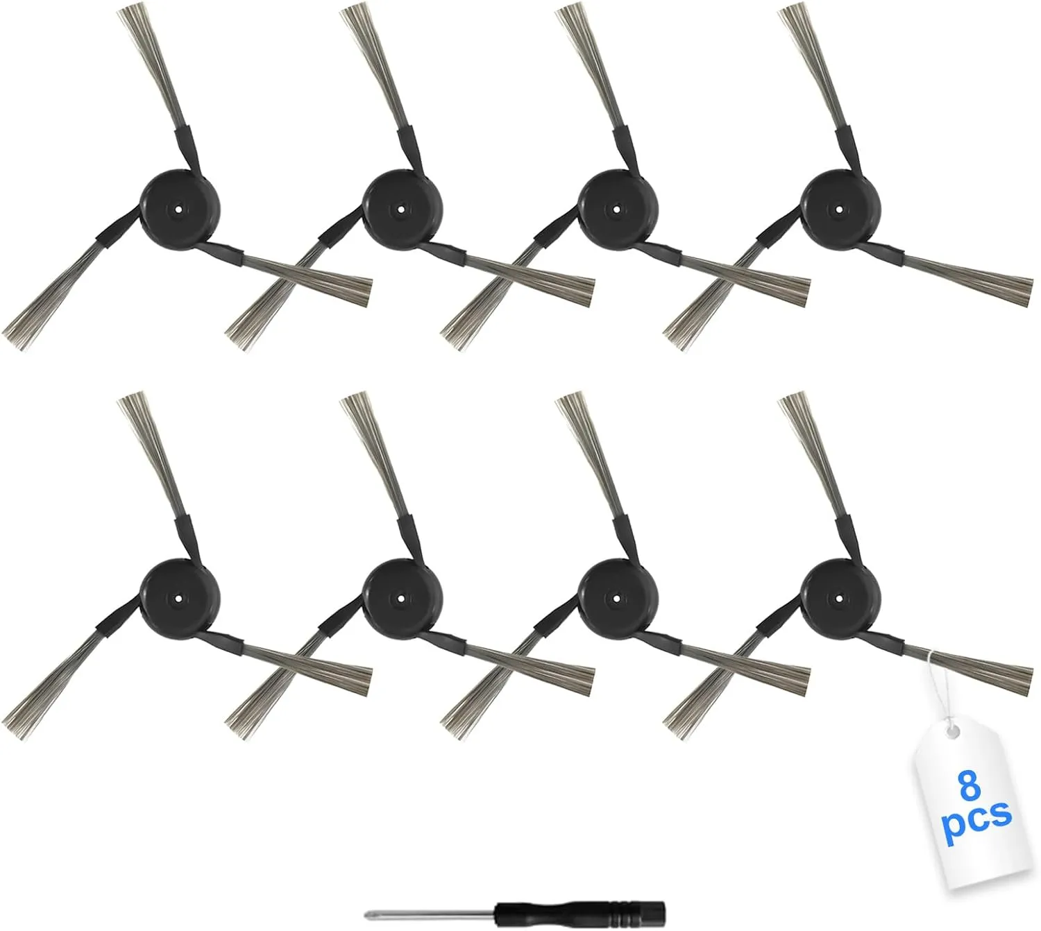 Dreame X40 Ultra / L40 Ultra / D20 Pro Plus, sidoborstar