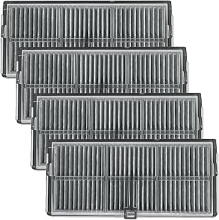 Dreame X40 Ultra / L10s Pro Ultra Heat / X30 Pro — 4-pack filter