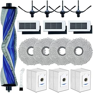 Ecovacs Deebot X5 Omni / X5 Pro — filter + borstar + mopp