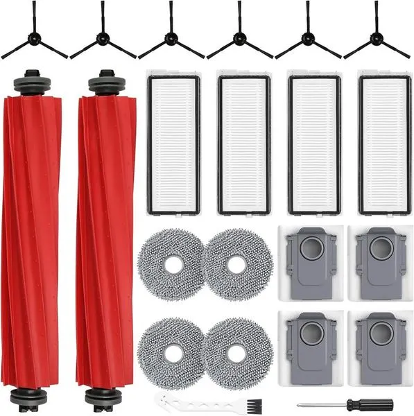 Roborock Qrevo Pro / Qrevo S / Qrevo MaxV, 22-delars kit
