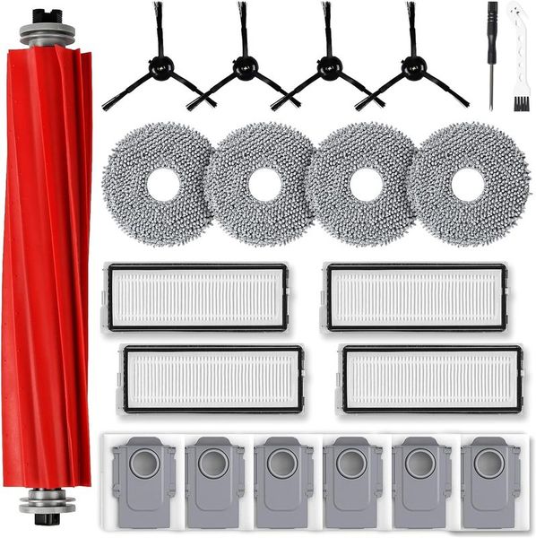 Roborock Qrevo S / Qrevo Pro / Qrevo MaxV — 21-delars kit