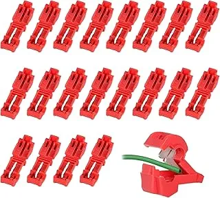 20-pack kabelklämmor, reparerar och skarvar begränsningskabel