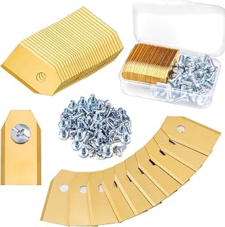 45-pack universalblad — Husqvarna, Gardena, Yardforce