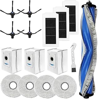 Ecovacs Deebot X5 Omni / X5 Pro — komplett tillbehörskit