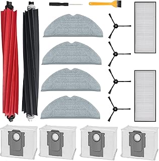 Roborock S8+ / S8 Pro Ultra — komplett kit med dammpåsar