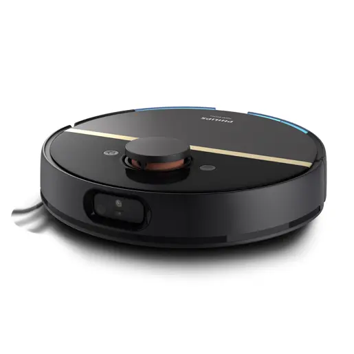 Philips HomeRun 7000 Series Aqua XU7000/01 i svart och guld sedd ovanifrån