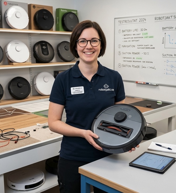 Anna Svensson, teknikredaktör Robotjakt