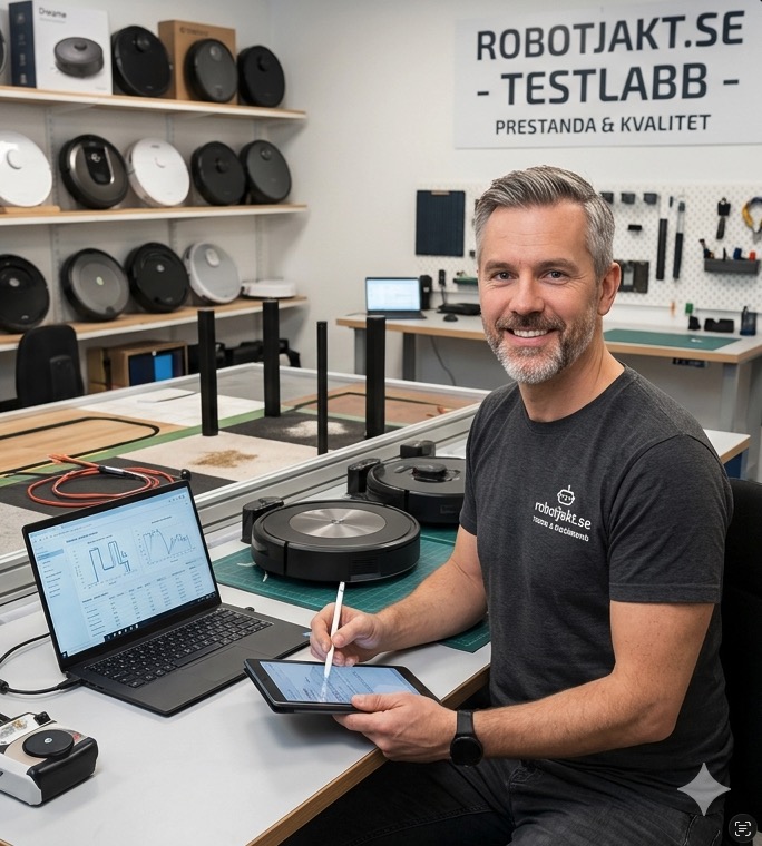 Marcus Lindqvist, grundare Robotjakt